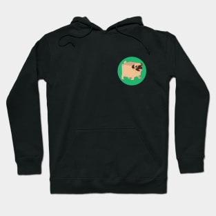 Qube Dogs - The Pug Qube Hoodie